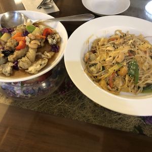 Noodle  at Oh Se Gae Hyang - 오세계향 in Seoul