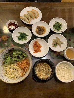 Food  at Oh Se Gae Hyang - 오세계향 in Seoul