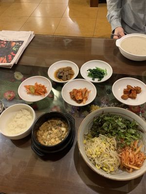 Food  at Oh Se Gae Hyang - 오세계향 in Seoul
