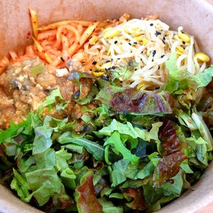 bibimbap at Oh Se Gae Hyang - 오세계향 in Seoul