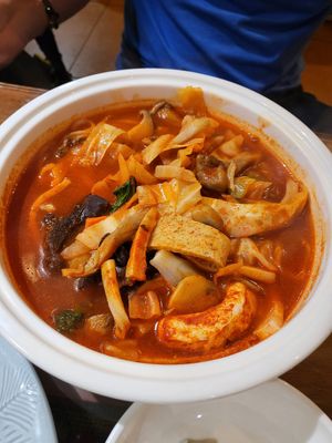 짬뽕 at Oh Se Gae Hyang - 오세계향 in Seoul