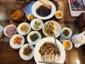 Souuuulllll food at Oh Se Gae Hyang - 오세계향 in Seoul