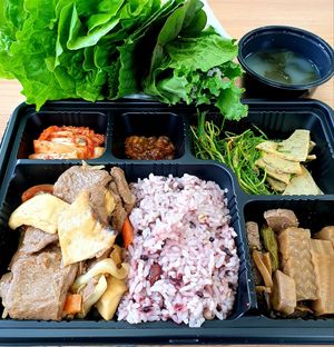 great healthy deliveries at Oh Se Gae Hyang - 오세계향 in Seoul