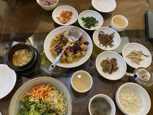 bibimbap   at Oh Se Gae Hyang - 오세계향 in Seoul
