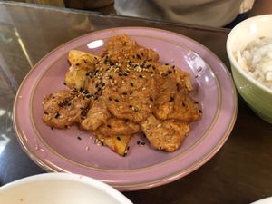 Soy BBQ Meat   at Oh Se Gae Hyang - 오세계향 in Seoul