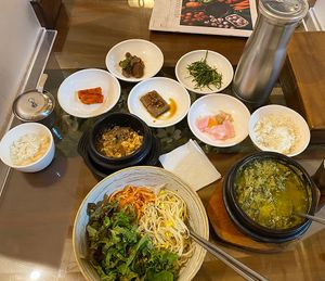 Awesome spread!  at Oh Se Gae Hyang - 오세계향 in Seoul