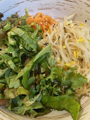 Beautiful bibimbap   at Oh Se Gae Hyang - 오세계향 in Seoul