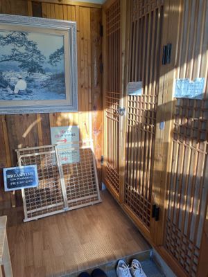 You have to take your shoes off  at Oh Se Gae Hyang - 오세계향 in Seoul