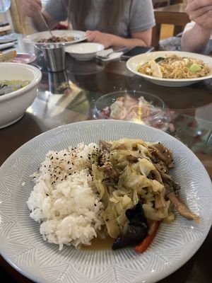 The Bulgogi  at Oh Se Gae Hyang - 오세계향 in Seoul