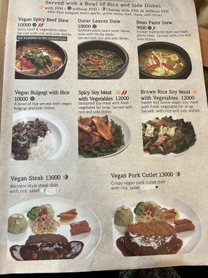   at Oh Se Gae Hyang - 오세계향 in Seoul