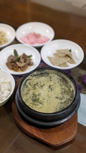 Outer Leaves Stew 된장들깨시래기찜 at Oh Se Gae Hyang - 오세계향 in Seoul