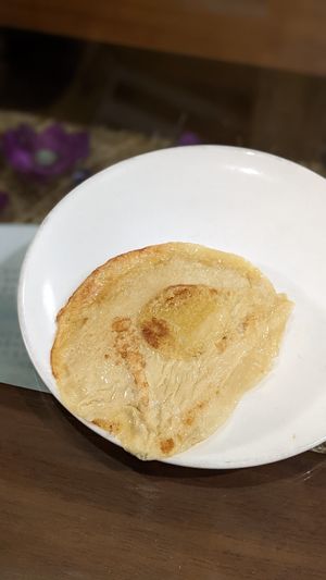 Vegan Fried Egg 비건 계란 후라이 at Oh Se Gae Hyang - 오세계향 in Seoul