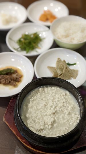 Mild Tofu Stew at Oh Se Gae Hyang - 오세계향 in Seoul