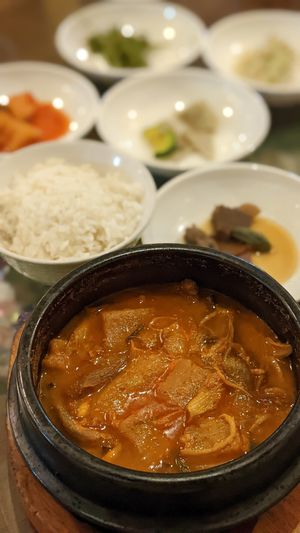 Vegan Spicy Beef Stew
두개장 at Oh Se Gae Hyang - 오세계향 in Seoul
