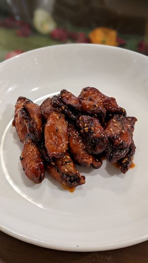 Fried Mushroom Roll
표고버섯말이. at Oh Se Gae Hyang - 오세계향 in Seoul