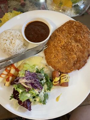 Pork cutlet  at Oh Se Gae Hyang - 오세계향 in Seoul