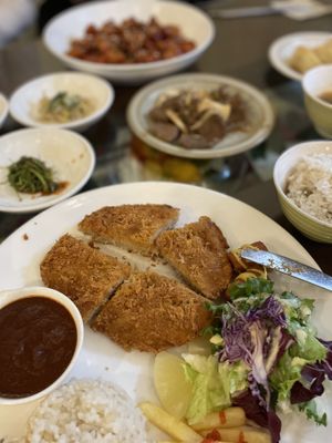 Pork cutlet  at Oh Se Gae Hyang - 오세계향 in Seoul