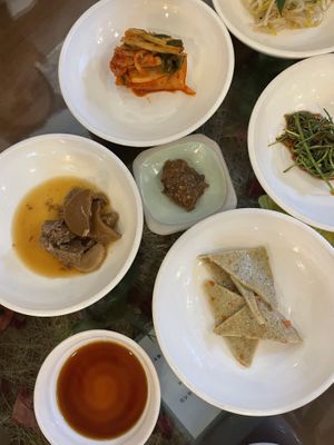 Banchan  at Oh Se Gae Hyang - 오세계향 in Seoul