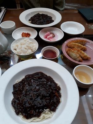 Jajangmyeon 😍 at Oh Se Gae Hyang - 오세계향 in Seoul