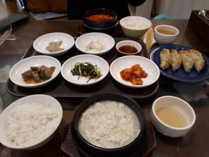 Tofu stews and mandu of course! at Oh Se Gae Hyang - 오세계향 in Seoul