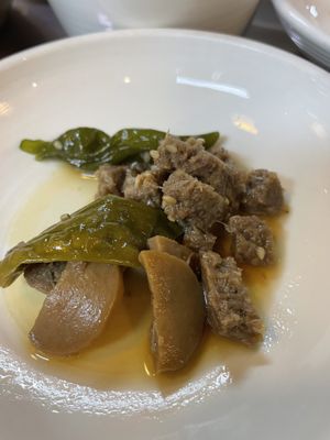 Banchan   at Oh Se Gae Hyang - 오세계향 in Seoul