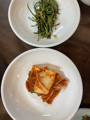 Banchan  at Oh Se Gae Hyang - 오세계향 in Seoul