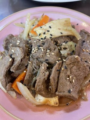 Beef   at Oh Se Gae Hyang - 오세계향 in Seoul