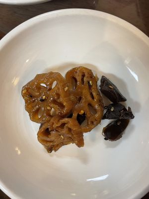 Banchan  at Oh Se Gae Hyang - 오세계향 in Seoul