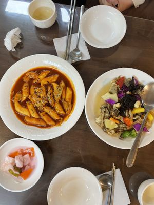 Tteobokki   at Oh Se Gae Hyang - 오세계향 in Seoul