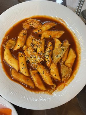 Tteobokki   at Oh Se Gae Hyang - 오세계향 in Seoul