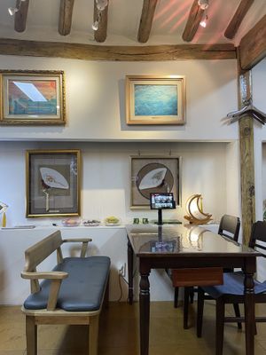 New tables  at Oh Se Gae Hyang - 오세계향 in Seoul