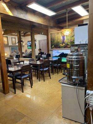 New interior  at Oh Se Gae Hyang - 오세계향 in Seoul