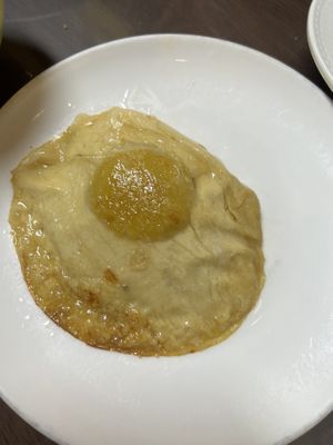 Fried egg  at Oh Se Gae Hyang - 오세계향 in Seoul