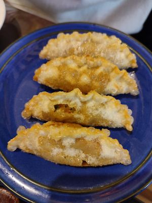 Dumplings #Veganuary at Oh Se Gae Hyang - 오세계향 in Seoul