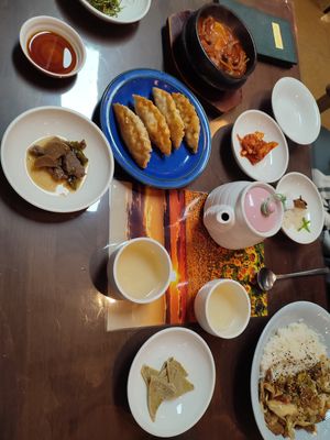 #Veganuary at Oh Se Gae Hyang - 오세계향 in Seoul