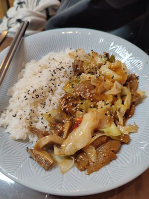 #Veganuary at Oh Se Gae Hyang - 오세계향 in Seoul