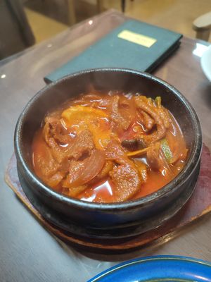 #Veganuary at Oh Se Gae Hyang - 오세계향 in Seoul