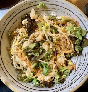 Very yummie, super nice sauce!  at Oh Se Gae Hyang - 오세계향 in Seoul