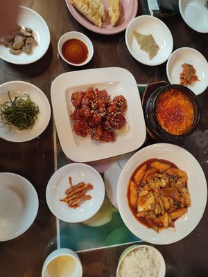 #Veganuary at Oh Se Gae Hyang - 오세계향 in Seoul
