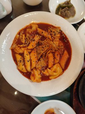 Ddeokbokki at Oh Se Gae Hyang - 오세계향 in Seoul