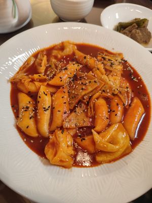 Ddeokbokki at Oh Se Gae Hyang - 오세계향 in Seoul