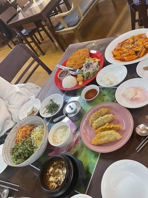 Image of the wrong order served 🤣 at Oh Se Gae Hyang - 오세계향 in Seoul