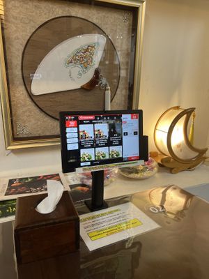 Ordering system  at Oh Se Gae Hyang - 오세계향 in Seoul