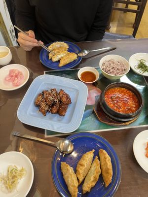 Dinner  at Oh Se Gae Hyang - 오세계향 in Seoul