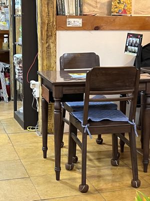 New tables and tablets to order on!   at Oh Se Gae Hyang - 오세계향 in Seoul