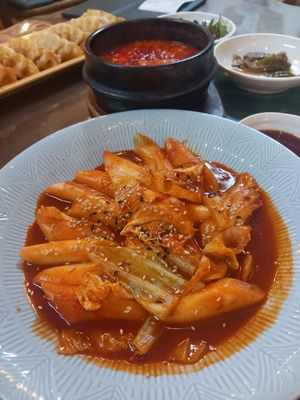 Tteokbokki at Oh Se Gae Hyang - 오세계향 in Seoul