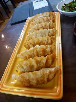 Dumplings at Oh Se Gae Hyang - 오세계향 in Seoul