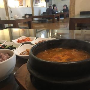 Absolutely delicious traditional Korean. Hidden, quiet, and beautiful, with the absolute best tea I’ve ever had. An incredibly memorable visit for a foreigner.  at Oh Se Gae Hyang - 오세계향 in Seoul