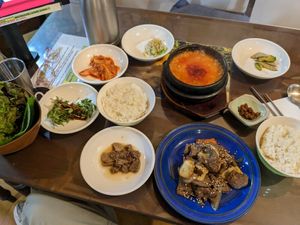  at Oh Se Gae Hyang - 오세계향 in Seoul