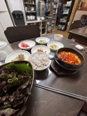   at Oh Se Gae Hyang - 오세계향 in Seoul
